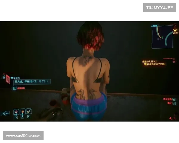 赛博朋克2077中八种成功追求朱迪的策略与技巧分享 赛博朋克2077中八种成功追求朱迪的策略与技巧分享